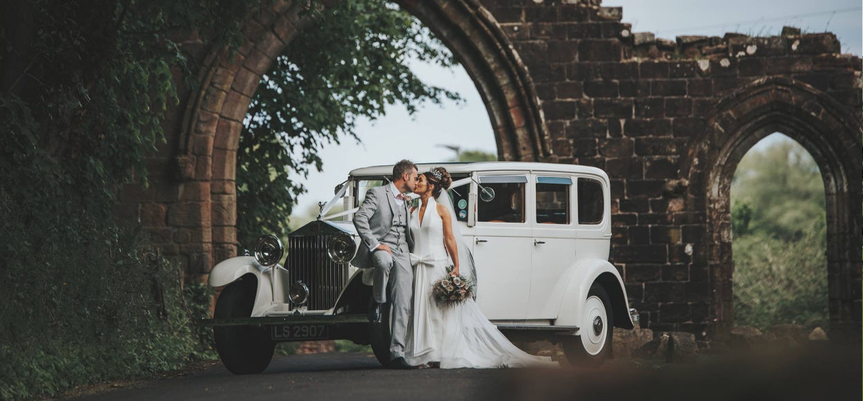 Cumbria Wedding Car Hire Cumbria Wedding Cars Dovecote Wedding Cars